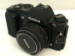 Konica FS-1 / HEXANON AR 40mm F1.8 一眼レフカメラ ジャンク 中古【UW050304】
