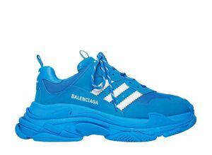 adidas BALENCIAGA Triple S "Blue" 26.5cm 712821W2ZB24090