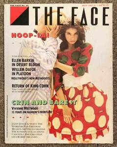 ■THE FACE No.85 MAY 1987年 VIVIENNE WESTWARD RETRO 英雑誌 洋書 イギリス ロンドン Let It Rock / SEDITIONARIES / PIRATES / BUFFALO