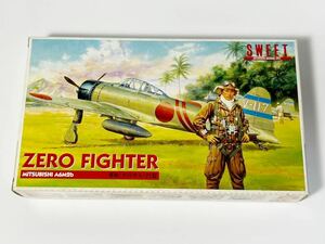 1/144 SWEET スイート 日本 戦闘機 零戦 ゼロ戦 21型 ２機セット プラモデル