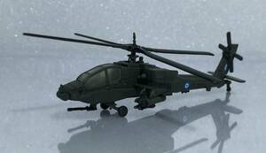 ■完成品 1/144 AH-64 アパッチ ギリシャ陸軍仕様 ♯ 1-B エフトイズ ヘリボーンコレクション