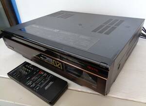 ★【動作未確認】National ナショナル デジタル Hi-Fi MACLORD マックロード VHS ビデオテープレコーダー NV-D21 ビデオデッキ リモコン付