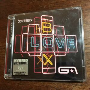 ◎激レア 高音質 Hybrid Multichannel SACD / Groove Armada / Lovebox / マルチチャンネル super audio ハウス