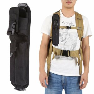 hzh484★TACTICALショルダーストラップ雑貨バッグバックパックアクセサリーパックキー懐中電灯ポーチMOLLE屋外キャンプ