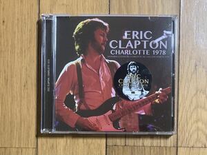 ERIC CLAPTON エリッククラプトン / CHARLOTTE 1978 2CD SOUNDBOARD
