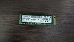 [中古動作品] M.2 SATA SSD 型:MZ-MLN2560 256GB