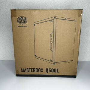 Cooler Master クーラーマスター MasterBox Q500L ブラック ATX Micro ATX Mini ITX 対応 コンパクト ATX PCケース MCB-Q500L-KANN-S01