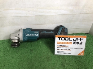 015●おすすめ商品●マキタ makita 充電式ディスクグラインダ GA504DN 本体のみ