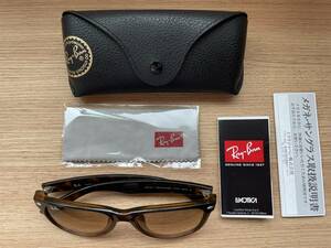 【正規品】Ray-Ban サングラス　RB2132-F NEW WAYFARER 710/51 50□18 2N（レイバン・ウェイファーラー）