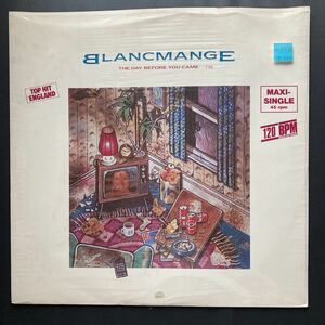 12inch BLANCMANGE / THE DAY BEFORE YOU CAME