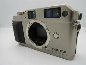 CONTAX G1 コンタックス レンジファインダー フィルムカメラ ROM未改造 通電確認済み
