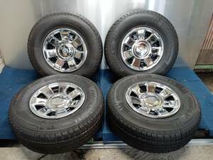 ★未使用品★18年製★ HIFLY VIGOROUS HT601 265/70R16　トヨタ ハイラックスサーフ純正スチール 16×7J 6H-139.7 4本セット　D1450