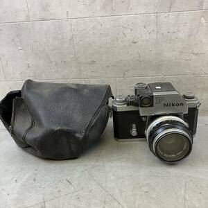 [4-192]Nikon F ニコン　NIKKOR-S 一眼レフ カメラ　f=50mm