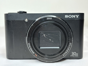 10549-1-SK23- SONY ソニー - DSC-WX500 - 黒 ブラック 通電動作確認済