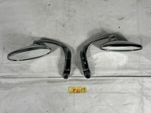 【中古・社外】共用 汎用 ヤマハ ホンダ ミラー 部品57 HONDA YAMAHA