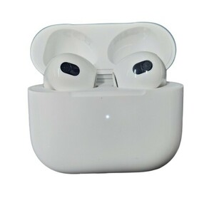 【使用感無し・美品・動作確認済み】Apple AirPods (3rd Generation) MME73J/A アップル製イヤホン 欠品なし 第3世代 カナル型イヤホン