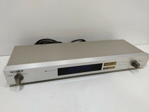 管理0946 SONY オーディオプログラムタイマー　PT-55 通電のみ ジャンク