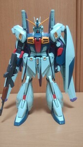 バンダイ プレバン限定　ＭＧ 1/100 リ・ガズィ・カスタム　素組みジャンク扱い 機動戦士ガンダム 逆襲のシャア