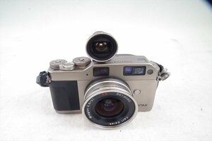 ☆ CONTAX コンタックス G1 レンジファインダー Biogon 2.8/21 中古 現状品 240305K2016