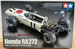 TAMIYA　タミヤ　Honda RA272 1965 メキシコGP 優勝車　1/20　未組立