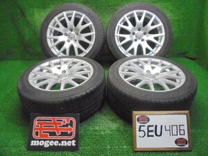 5EU406AE1) 送料無料 2021年製 245/45R17 グッドイヤー EAGLE LS EXE 夏タイヤ+アウディ純正 17インチアルミホイール4本セット TT