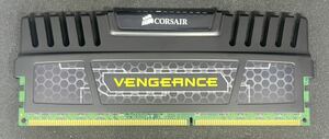 Corsair VENGEANCE CMZ8GX3M2A1600C9 DDR3-1600 PC3-12800 4GB PCメモリ