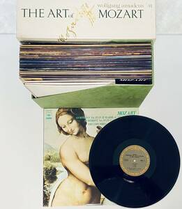 LPレコード THE ART of MOZART モーツァルト 大全集 25枚 BOX