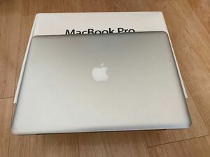 ★MacBook Pro 13-inch Mid 2010 HDD無し バッテリー良好 放電少ない マックブックプロ