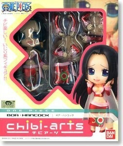 chibi-arts ONE PIECE　チビアーツ ワンピース ボア・ハンコック　フィギュア