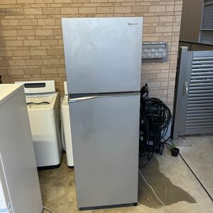 「引き取り限定」　パナソニック　ノンフロン冷凍冷蔵庫 NR-B251T-SS 2022年製　中古品　2ドア冷凍冷蔵庫 動作確認済み