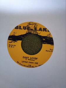 Frankie Lee Sims Rea Vintage Blues Dance 45 Specialty