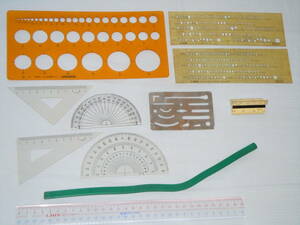製図用品いろいろ
