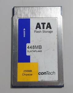 KN740 SiliconTech 448MB SLATAFL448 /256MB Chipsize 256MB ATA