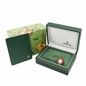 1円 美品 ROLEX CASE ロレックスケース 時計用 空箱 BOX S 内箱 外箱 11.00.71 希少 レア 緑 グリーン 付属品 ウォッチケース 326620240423