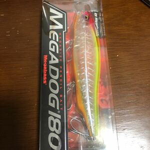 メガバス メガドッグ 180 オリカラ Megabass MEGADOG