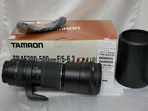 #7428 Tamron SP AF 200-500mm F5-6.3 Di LD Canon EFマウント タムロン