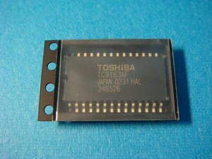 TOSHIBA 集積回路 IC TC9163AF NOS 未使用品　HIGH VOLTAGE ANALOG FUNCTION SWITCH