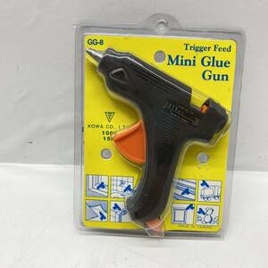 送料無料g07302 Mini Glue Gun CG-8 100V 15W Trigger Feed ミニ グルーガン
