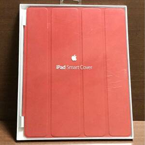 iPad 純正 スマートカバー レッド MD304FE/A タブレット 保護 Smart Cover Apple