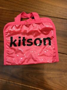 ◇kitson◇キットソン◇ポーチ◇雑誌付録◇未使用