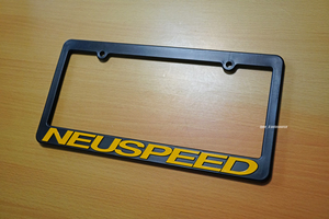 NEUSPEED ナンバーフレーム ライセンスフレーム USDM北米JDM VolksWagen VW GOLF2 GOLF3 GOLF5 AUDI A3 A4 A6 PORSCHE FORD