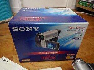 【中古】 SONY ソニー DCR-TRV33K デジタルビデオカメラレコーダー ハンディカム ミニDV SUPER N