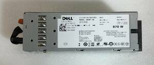 DELL DP/N 07NVX8 (A870P-00) PowerEdge R710用 電源ユニット　（管：PA0013）