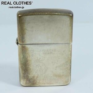 ZIPPO/ジッポー STERLING SILVER/スターリングシルバー 自由の女神 1991年製 /LPL