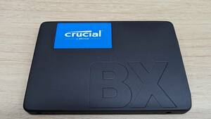 Crusial CT1000BX500SSD1 1TB 2.5インチSSD 3926時間 514回 F1F8