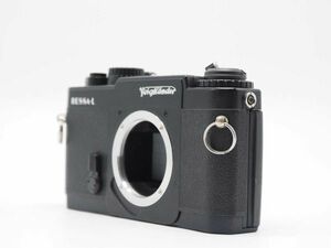 フォクトレンダー Voigtlander Bessa L 35mm Rangefinder Film Camera [美品] #Z1326A