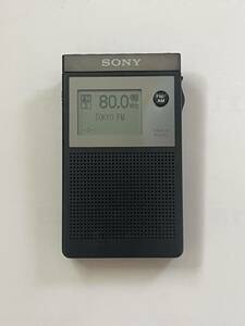 SONY ソニー ポケットラジオ SRF-R356 AM FM Radio本体のみ 中古品 動作品