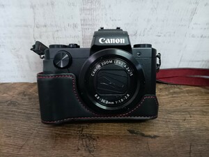 Canon PowerShot G5X PC2263 キャノン ブラック コンパクトデジタルカメラ　パワーショット　現状品