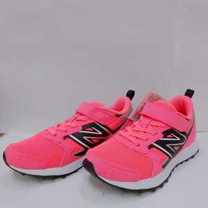 ☆★☆ニューバランス　　YU650PB1　19.5cm　新品未使用　newbalance　女の子 男の子　スニーカー　★☆★