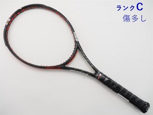 中古 テニスラケット プリンス ビースト オースリー 100 (280g) 2017年モデル (G2)PRINCE BEAST O3 100 (280g) 2017